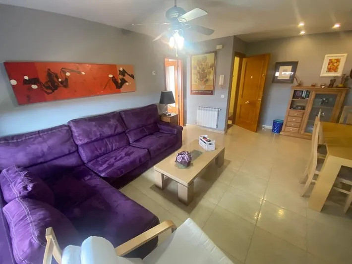 Apartamento de vacaciones para 5 personas, con jardín y piscina, Familias con niños - 1