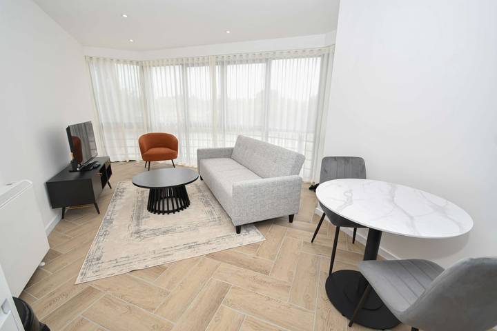 Ganze Wohnung, Modern & Bright 1Bed Apartment in Leeds - Sleeps 3 in Leeds, Westliches Yorkshire