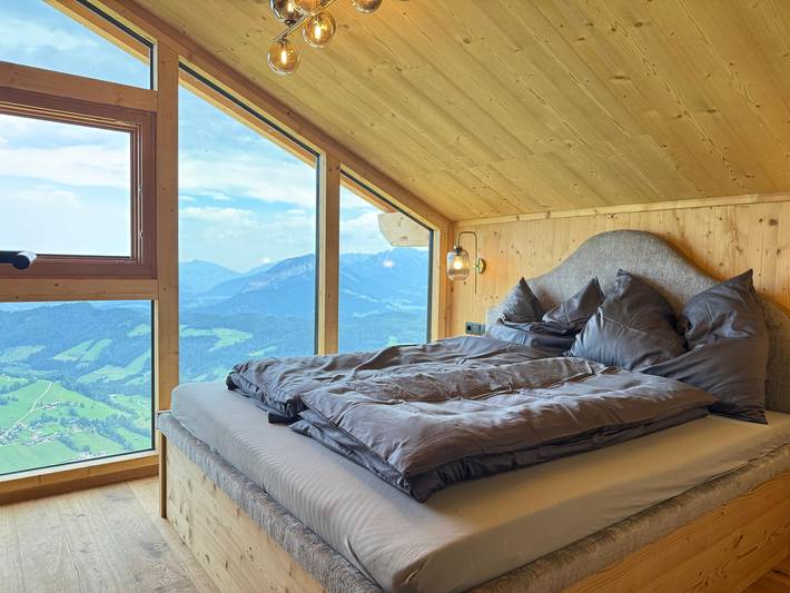 Hütte für 6 Personen, mit Garten in Wildschönau - 4