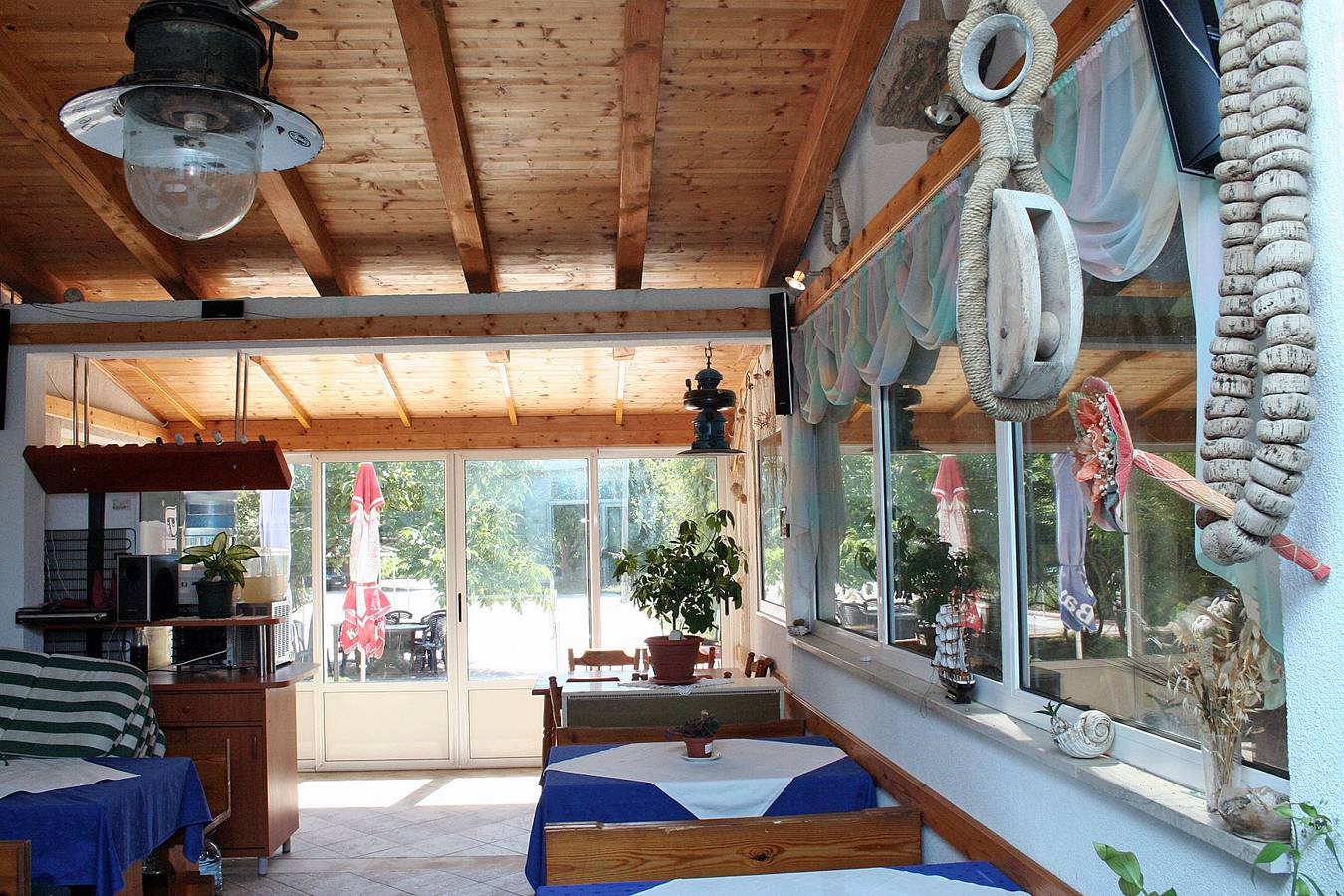 Ganze Wohnung, Studio Appartement mit Terrasse Zuljana, Peljesac As-4574-a in Žuljana, Dubrovnik-Neretva