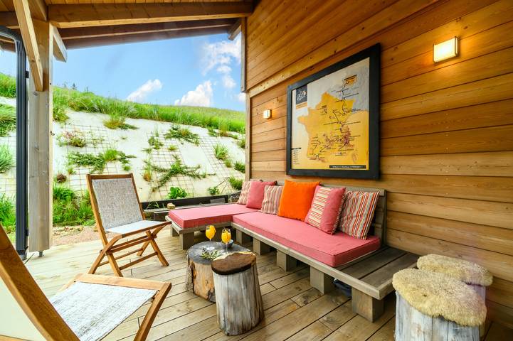 Ferienhaus für 8 Personen, mit Garten und Sauna, kinderfreundlich in La Bresse - 2