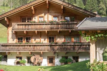 Ferienhaus für 7 Personen, mit Garten in Osttirol