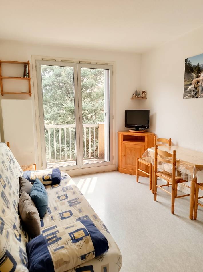 Ganzes Studio, Charmantes Studio in Cauterets, 21 m², mit Skiliften in Cauterets, Nationalpark Pyrenäen