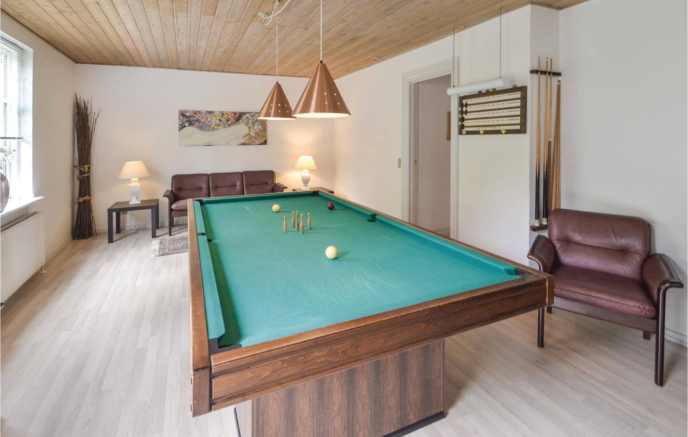 Ferienhaus für 8 Personen mit Pool in Egå, Aarhus und Umgebung