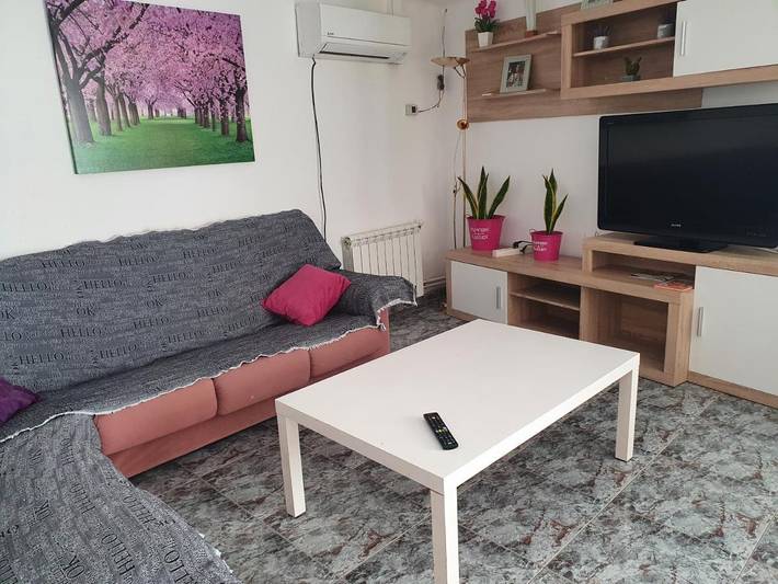 Appartement de vacances pour 6 personnes, avec balcon