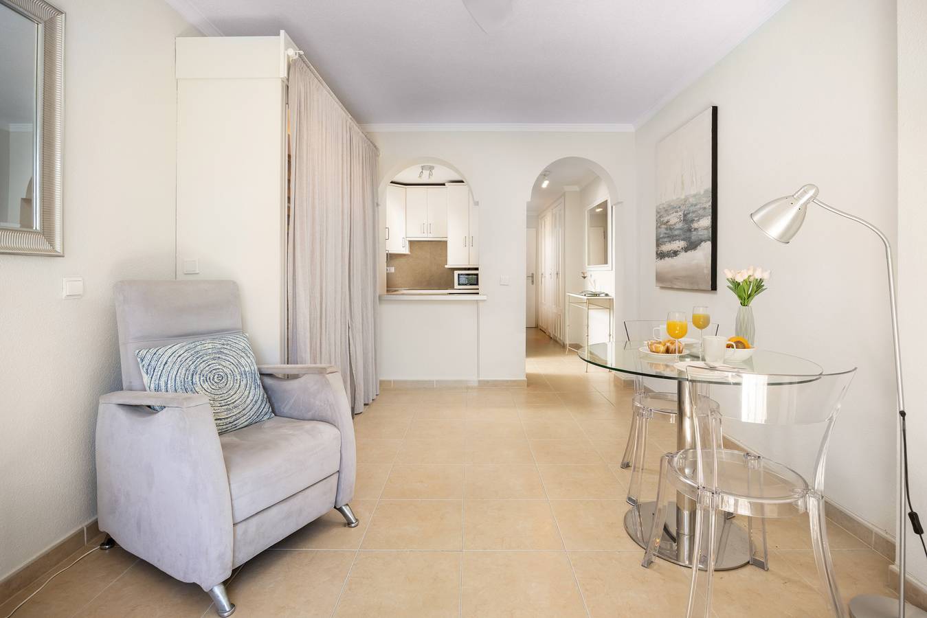 Ganzes Studio, Cala Beach in La Cala de Mijas, Mijas