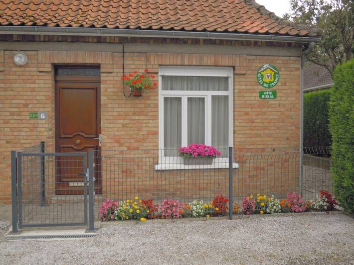 Cottage for 2 people, with Garden in Pas-de-Calais