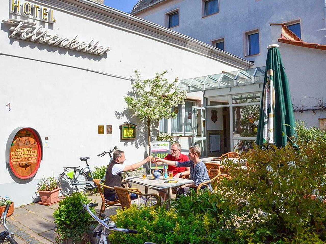 Hotel Felsenkeller - Doppelzimmer in Idstein, Rheingau-Taunus-Kreis