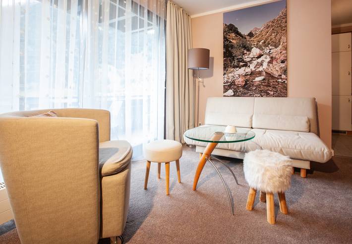 Ferienwohnung für 4 Personen, mit Balkon in Gaschurn und Umgebung