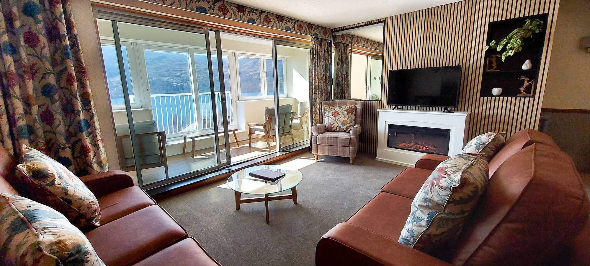 Loch Rannoch Highland Club, Otter Lodge 03 in Perthshire