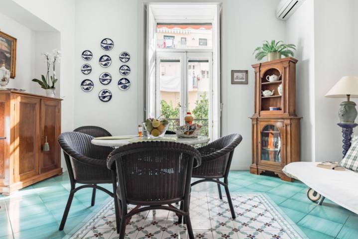 Ferienwohnung für 4 Personen, mit Balkon/Terrasse in Amalfi - 4