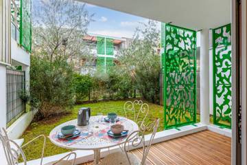 Gîte pour 4 personnes, avec jardin et terrasse, adapté aux familles à La Rochelle