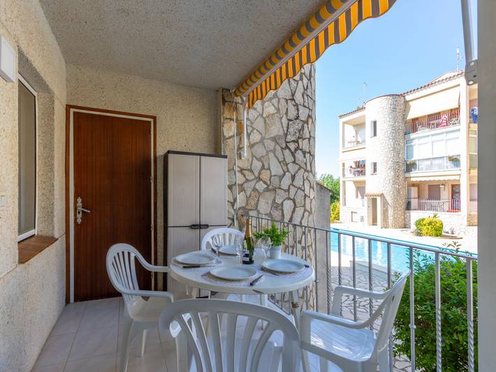 Gîte pour 4 personnes, avec terrasse et jardin à Empuriabrava - 2