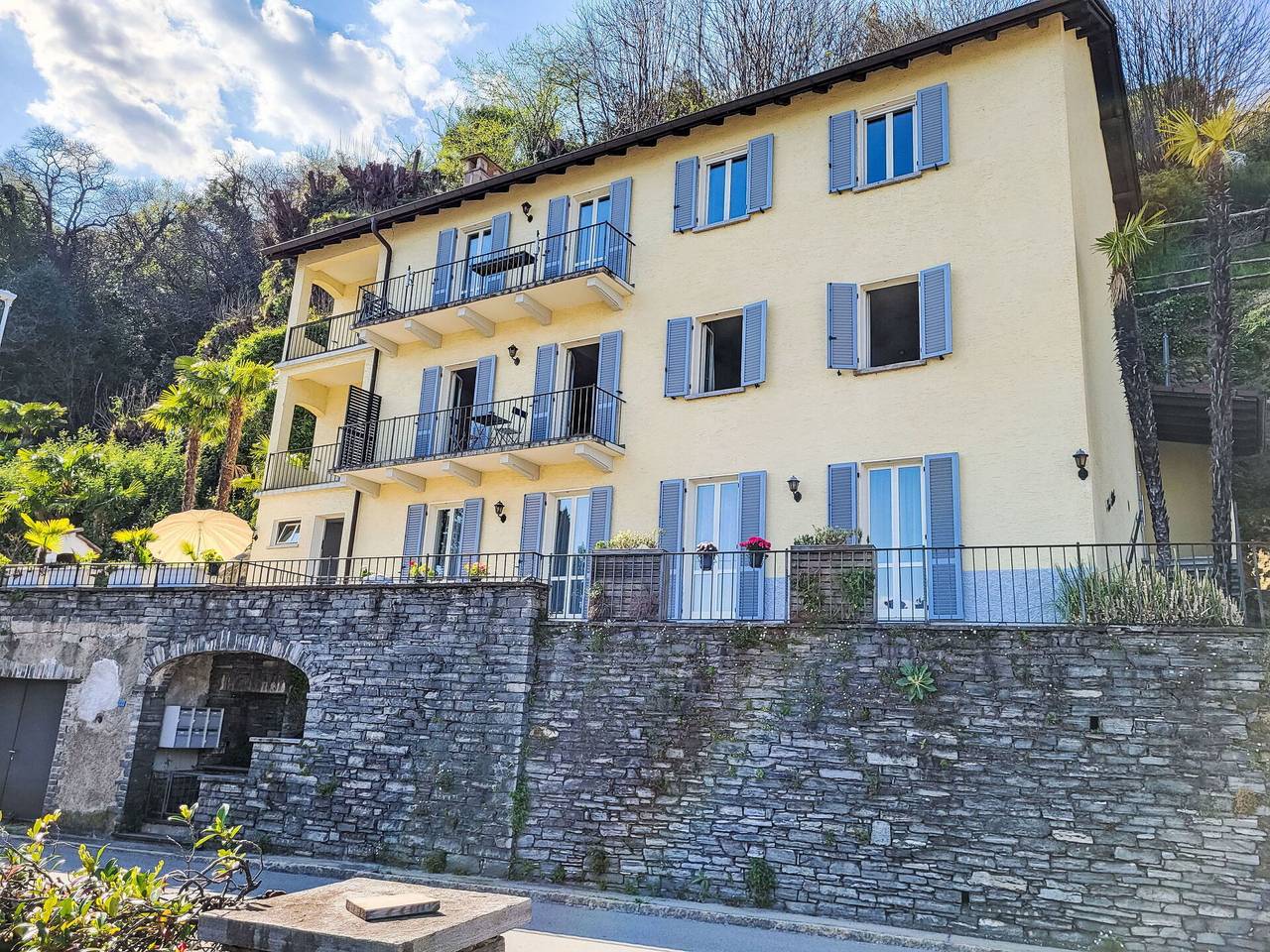 Ganze Wohnung, Brissago 724 - Casa Stella 724.3 in Porta (Brissago), Brissago