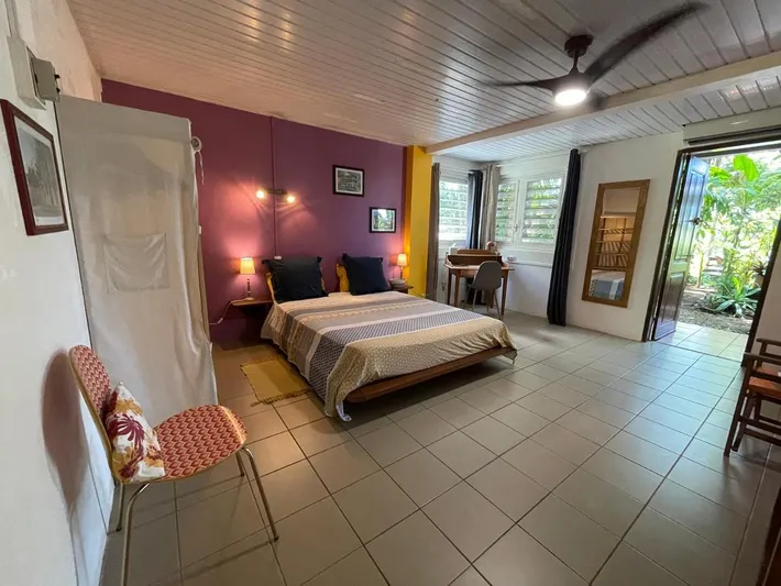 Appartement de vacances pour 3 personnes, avec jardin et vue - 1