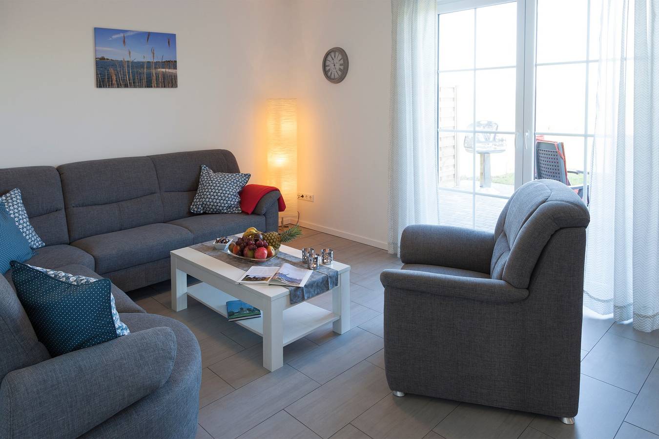 Ferienhaus 'Brise' mit privater Terrasse, Gemeinschaftsgarten und Wi-Fi in Boren, Schleswig-Flensburg
