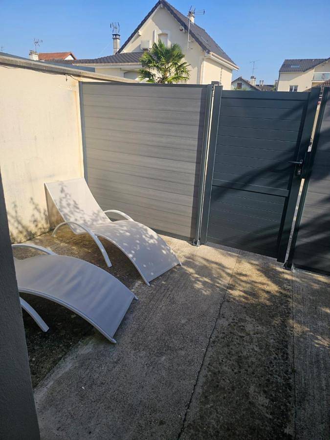 Gîte pour 4 personnes, avec terrasse et jardin à Tremblay-en-France - 3