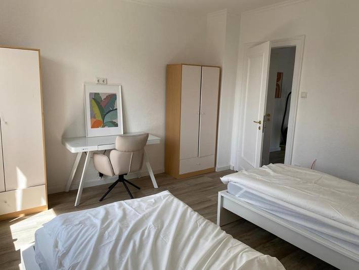 Ferienwohnung für 5 Personen, mit Terrasse und Garten sowie Ausblick in Gütersloh - 3