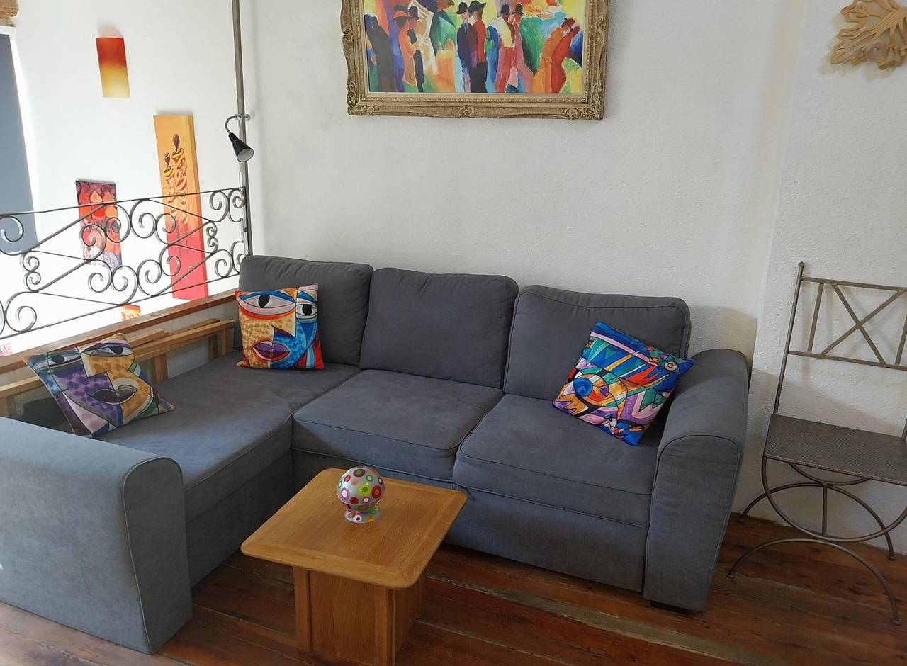 La Casa Gônes in Olonzac, Canal du Midi