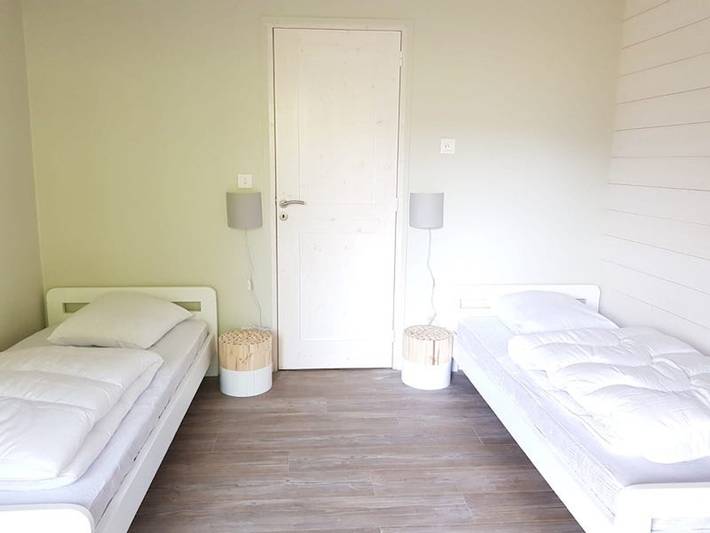 Ganze Wohnung, Gemütliche Wohnung in Saint-Paul-en-Chablais mit privatem Parkplatz, 2 Schlafzimmer für 6 Personen in Saint-Paul-en-Chablais, Thonon-les-Bains und Umgebung