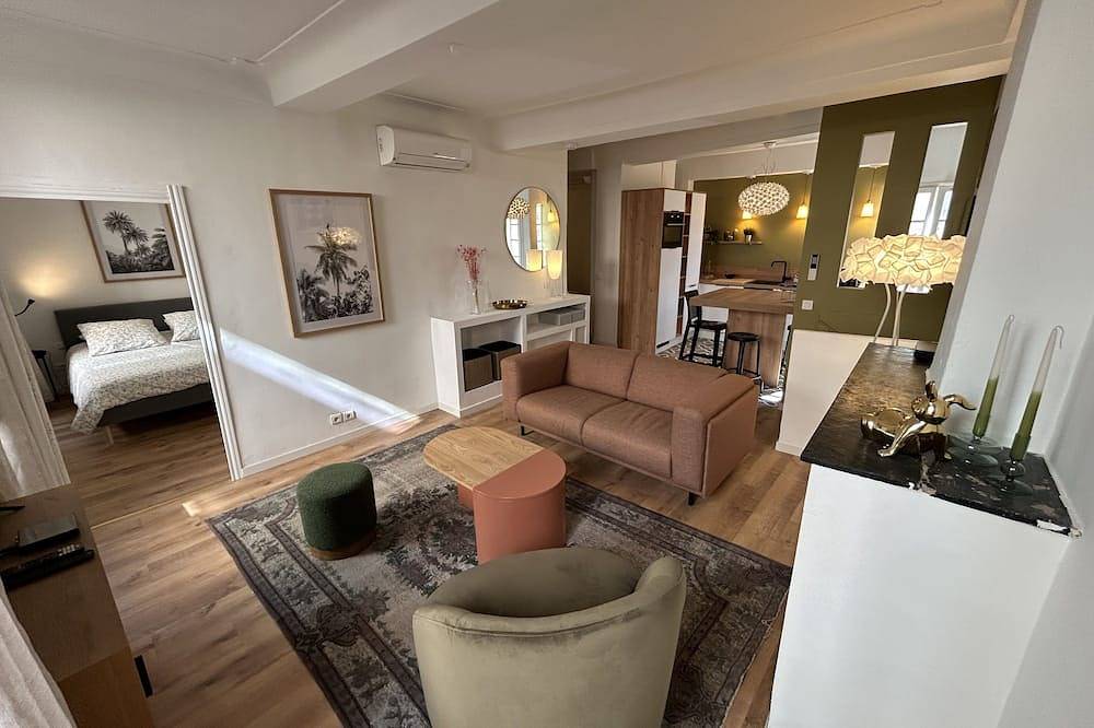 Appartement De Vacances pour 4 Personnes dans Valbonne, Région de Cannes