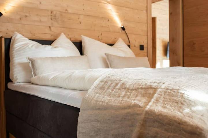Ganze Wohnung, Appartement Bergwild - Appartement/Fewo, Bad, Wc, 2 Schlafräume in Bürserberg, Brandnertal