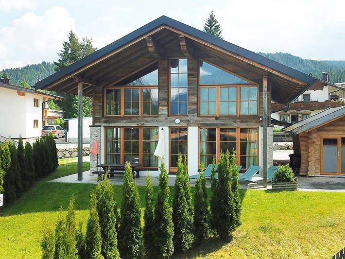 Chalet für 6 Personen, mit Terrasse und Sauna, mit Haustier
