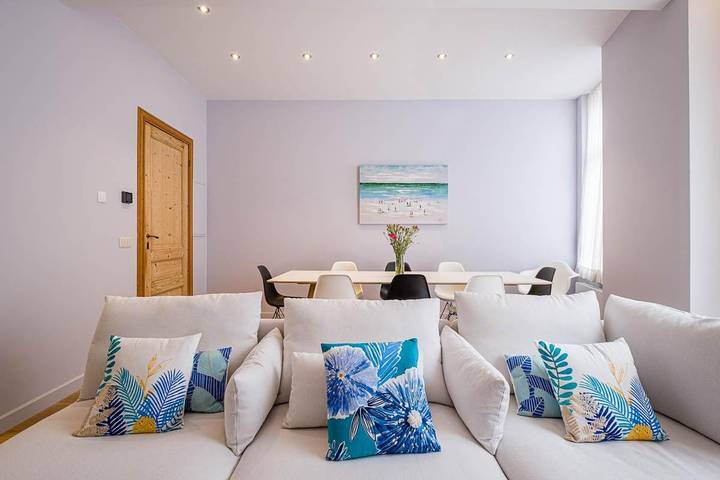 Villa pour 10 personnes, avec Balcon ainsi que Jacuzzi et Terrasse à Oostende