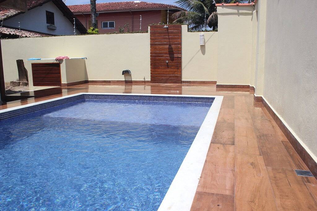 Casa C / Schwimmbad Praia Grande Ubatuba - 25 Personen in Ubatuba, Região Metropolitana do Vale do Paraíba e Litoral Norte