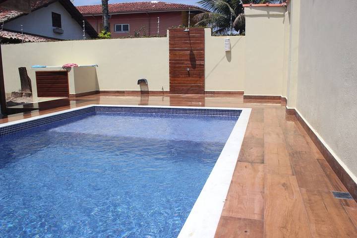 Location de vacances pour 25 personnes, avec jardin, animaux acceptés à Ubatuba - 2