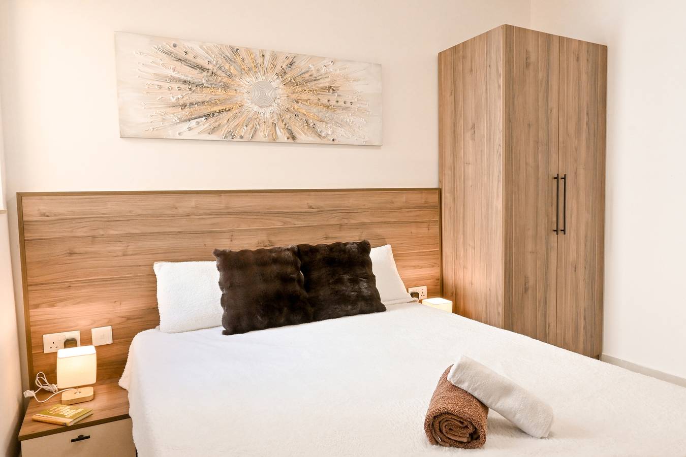 Entire apartment, Viviani Court 2bd Modern Apt Xewkija Gozo in Xewkija, Gozo