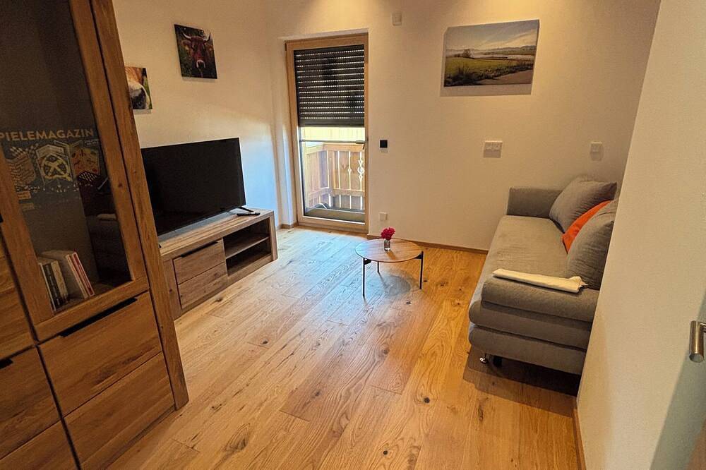 Ganze Wohnung, Neu: Gemütliche Ferienwohnung in Aidling am Riegsee mit Bergblick in Riegsee, Das Blaue Land