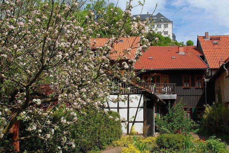 Ganze Ferienwohnung, Urlaub in Stolberg, Fewo Og  in Stolberg (Harz), Südharz