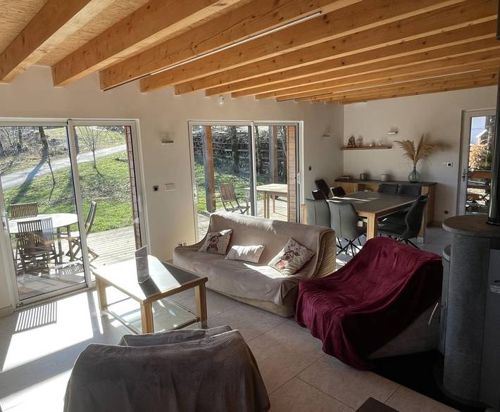 Gîte für 10 Personen, mit Terrasse in Franche-Comté