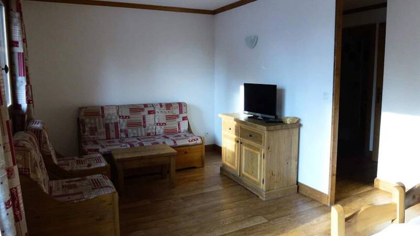 Appartement de vacances pour 9 personnes, avec balcon