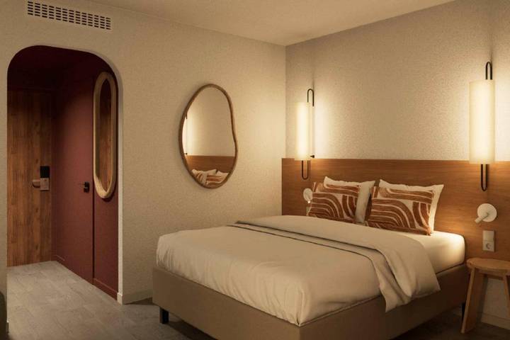 Hôtel pour 2 personnes, avec jardin et vue à Juvignac - 4