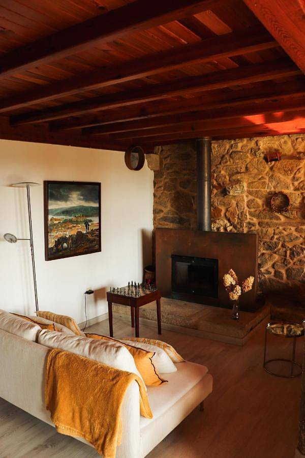 Casa do Cebro Casa con piscina y jacuzzi privados in Santiago de Compostela, Corunha (província)