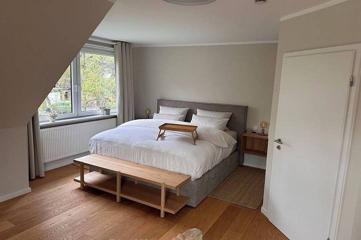 Ganze Wohnung, Schöne Wohnung für 5 Personen mit Tv und Innenhof in Ringstedt, Cuxland