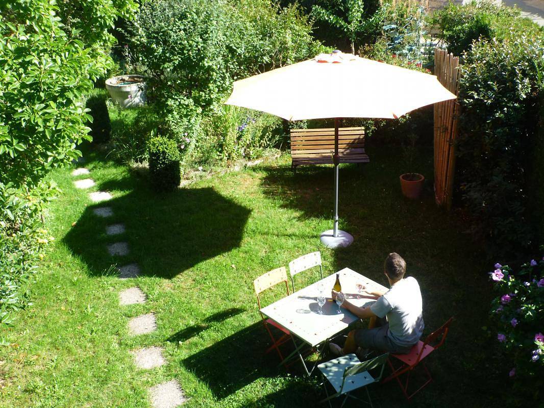Gîte voor 2 personen met tuin in Préty, Mâcon en omgeving