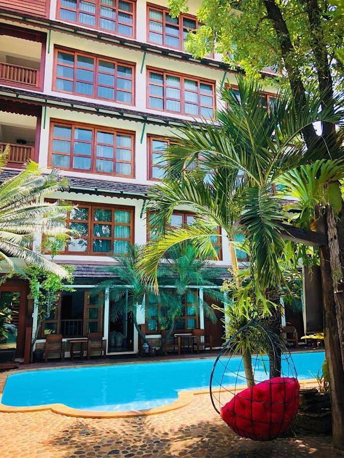 Apartmenthotel für 2 Personen, mit Terrasse und Garten sowie Pool, mit Haustier - 1