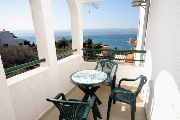 Apartament wakacyjny dla 3 osób, z Balkon/ taras w Stanici