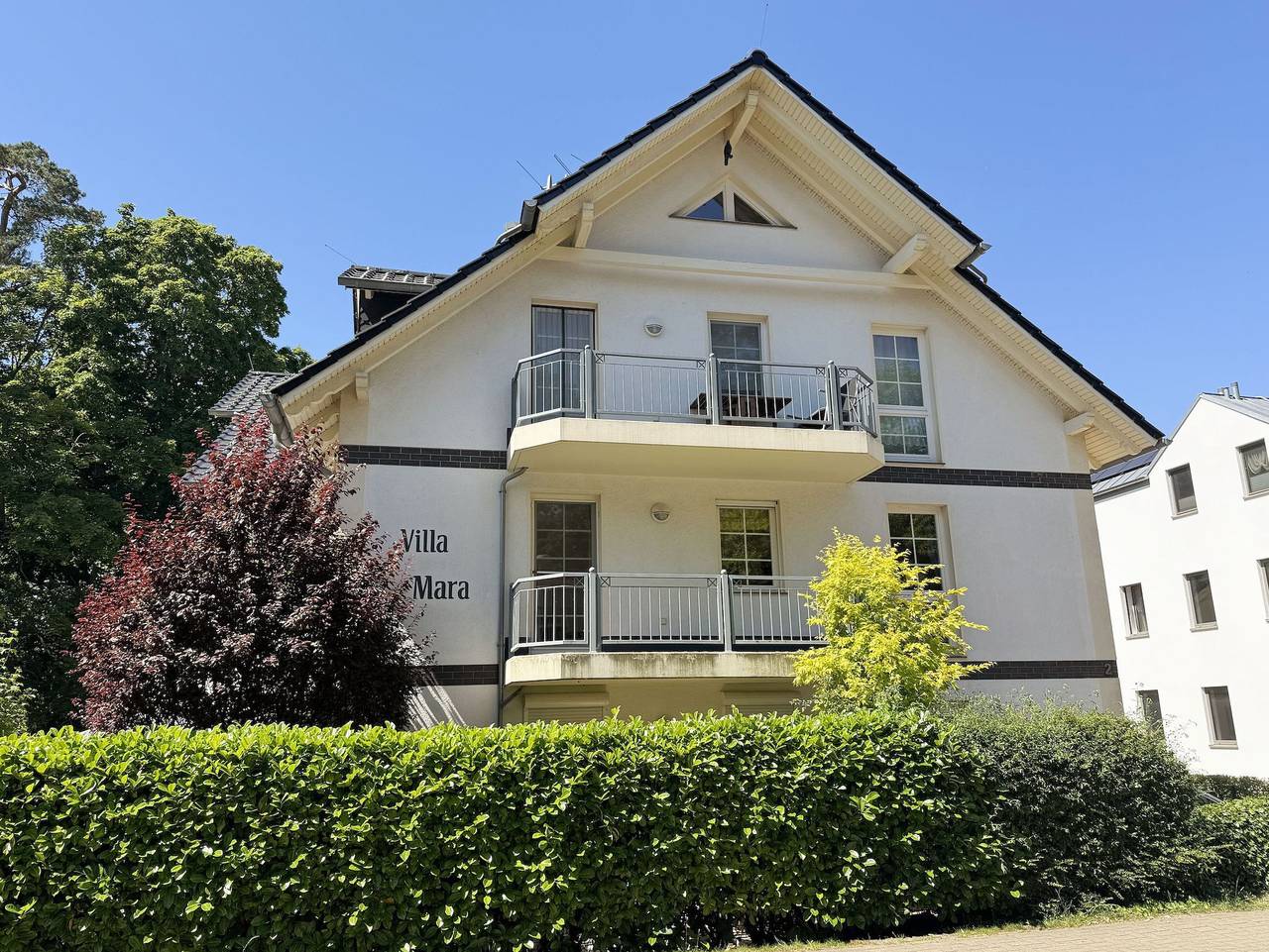 Ganze Ferienwohnung, Csp: Villa Mara Whg. 06 mit Balkon in Baabe, Rügen