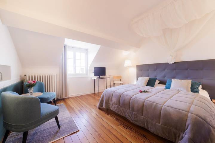 Gîte pour 2 personnes, avec jardin, animaux acceptés à Boissise-la-Bertrand - 2