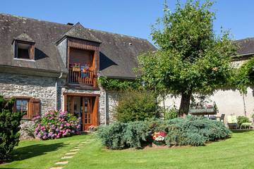 Gîte pour 6 personnes, avec jardin à Aspin-en-Lavedan