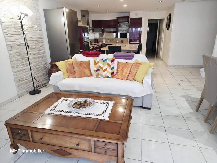 Gîte pour 6 personnes, avec terrasse, animaux acceptés dans Office de Tourisme de Cagnes sur Mer - 4
