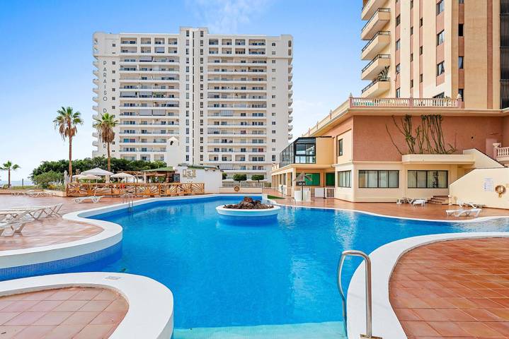 Appartamento per 5 persone, con Giardino e Piscina a Callao Salvaje