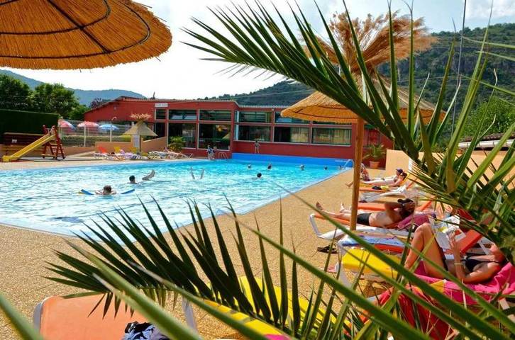 Mobil home pour 6 personnes à Saint-Rome-de-Tarn - 2