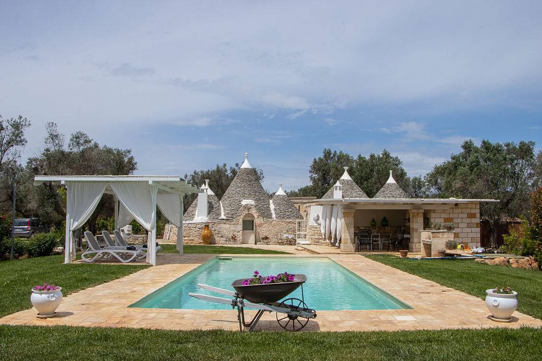 Trullo für 8 Personen mit Pool in Latiano, Salento