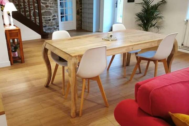 Maison de vacances pour 4 personnes, avec jardin et terrasse - 1