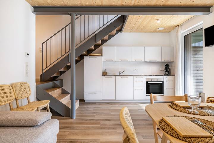 Ferienwohnung für 6 Personen, mit Sauna und Garten in Naturpark Obere Donau - 3
